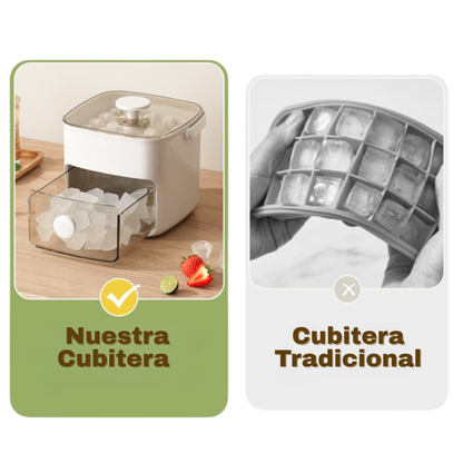 🧊 Fabrica HIELO sin Sabores Extraños para todos tus Invitados + Batidora Portátil de Regalo🍊