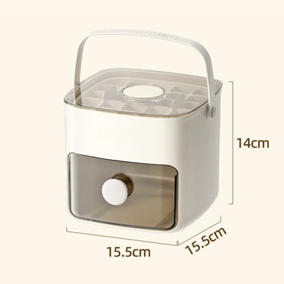 🧊 Fabrica HIELO sin Sabores Extraños para todos tus Invitados + Batidora Portátil de Regalo🍊