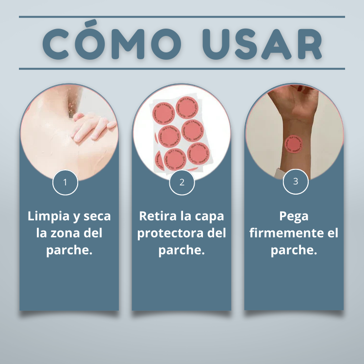 🍴 DEJA DE PICAR Y TOMA EL CONTROL 💪 - Parches GLP-1 (60 + 30 GRATIS)