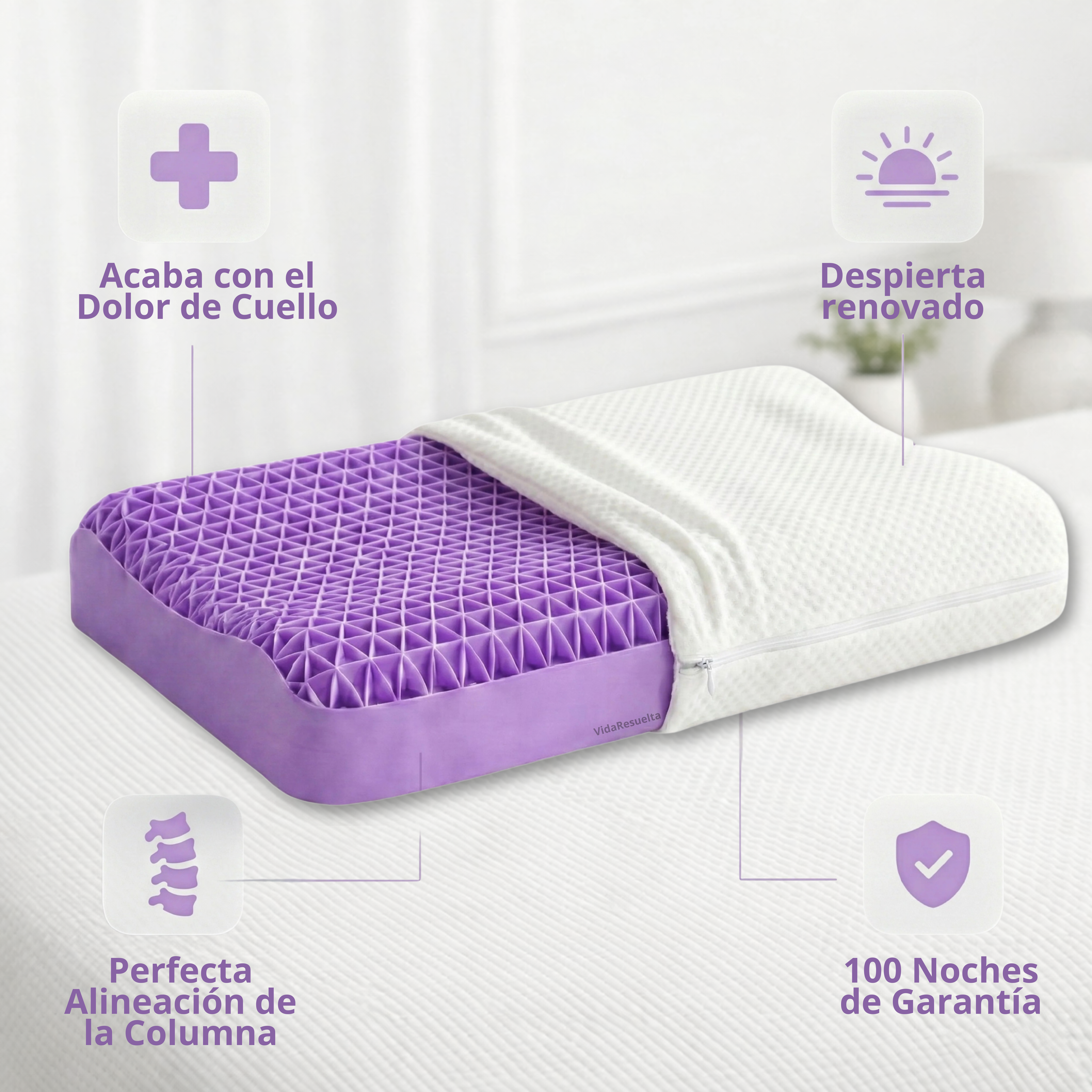 💤 El Sistema Somnia™ para Despertar sin Tensión Cervical