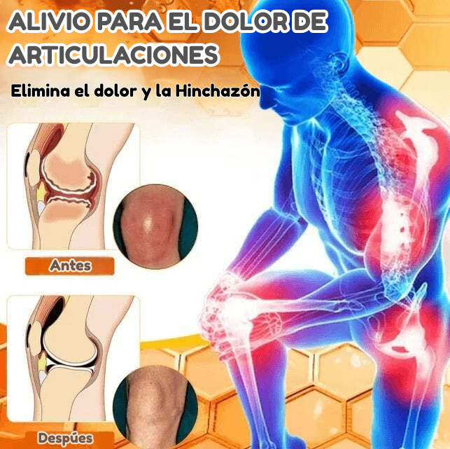 ✨ Alivio Total del Dolor y Rejuvenecimiento de la Piel en el mismo Día - Crema con Veneno de Abeja