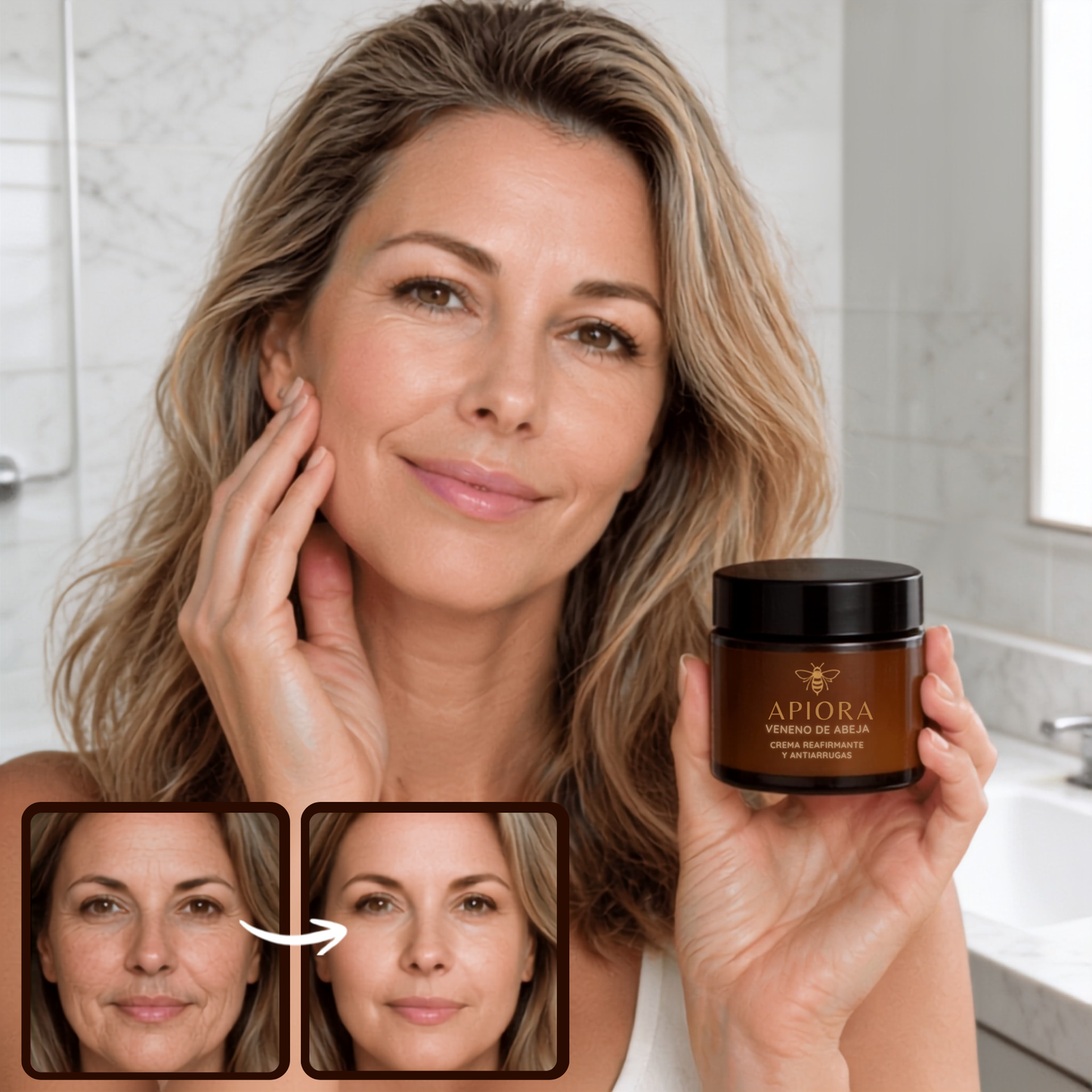 APIORA™ | Crema Reafirmante y Antiarrugas