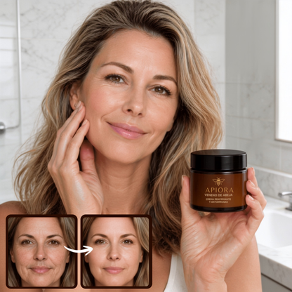 APIORA™ | Crema Reafirmante y Antiarrugas