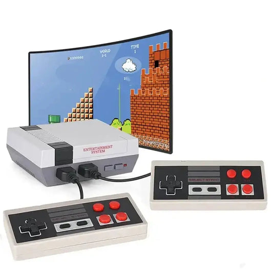 Consola Retro NES MINI + 620 Juegos + 2 mandos