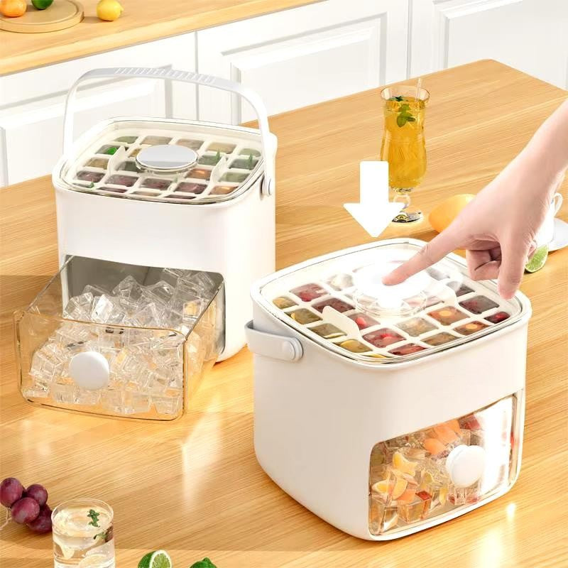 🧊 Fabrica HIELO sin Sabores Extraños para todos tus Invitados + Batidora Portátil de Regalo🍊