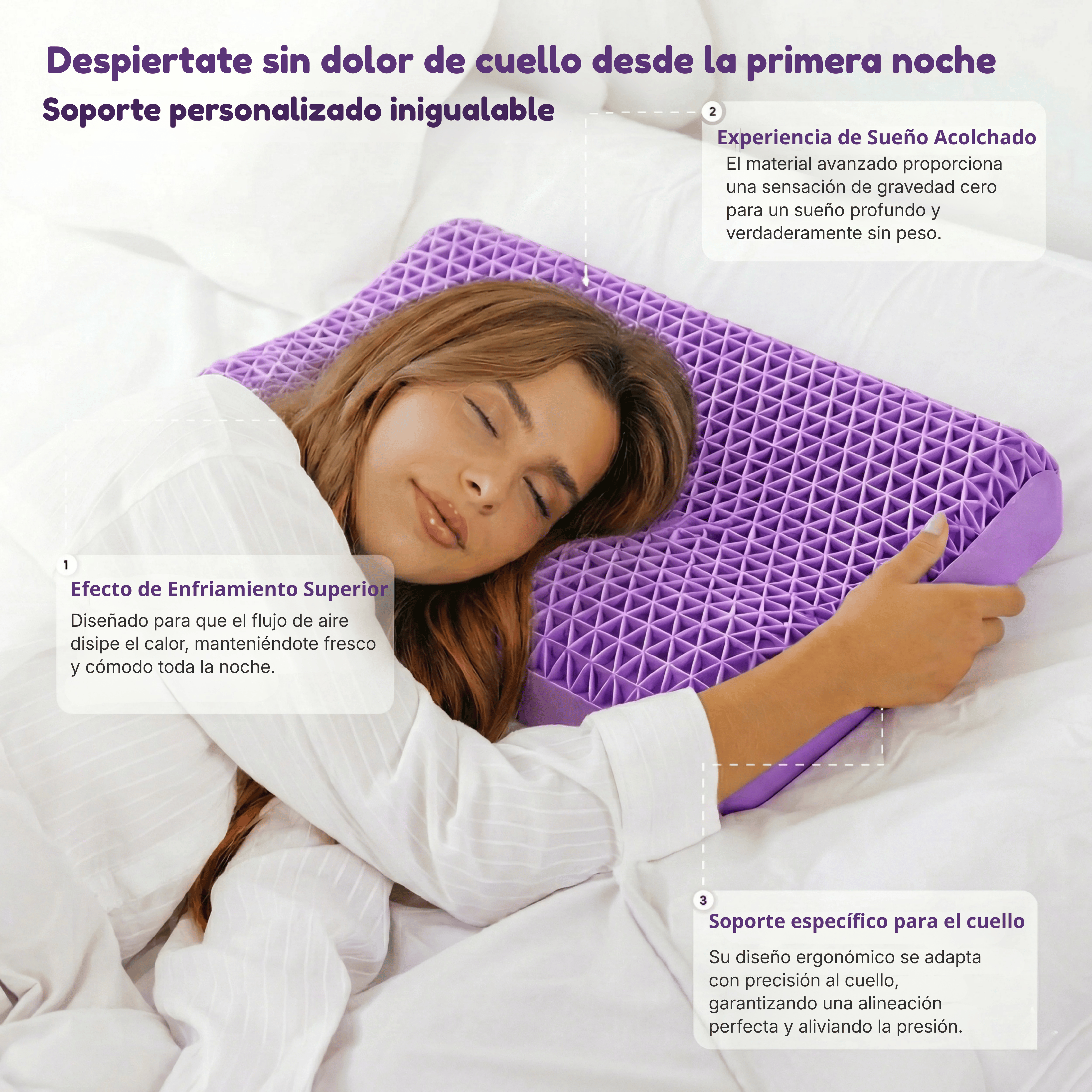 💤 El Sistema Somnia™ para Despertar sin Tensión Cervical